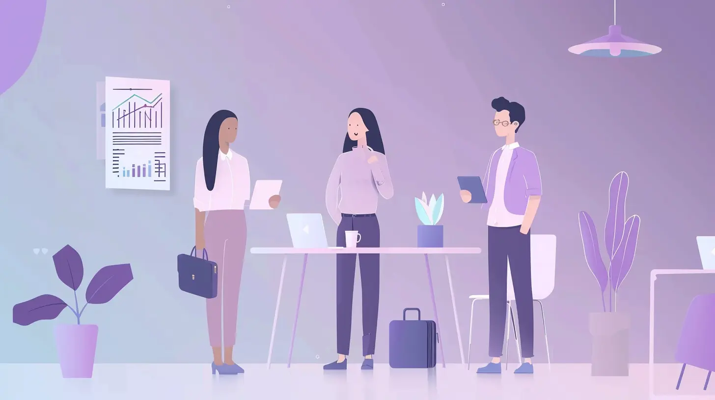 business featured article background