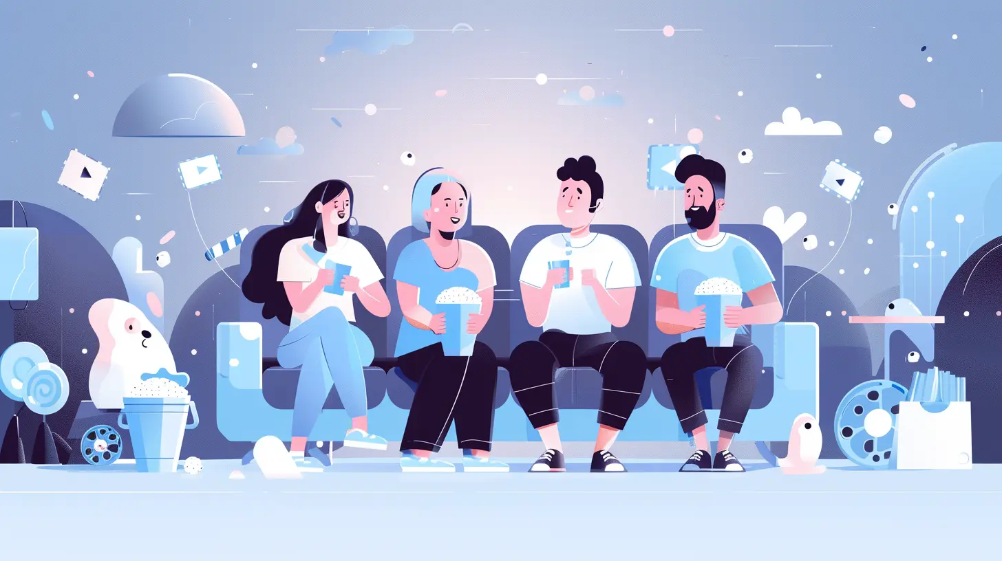 entertainment featured article background