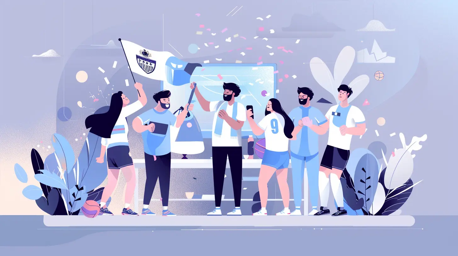 sports featured article background