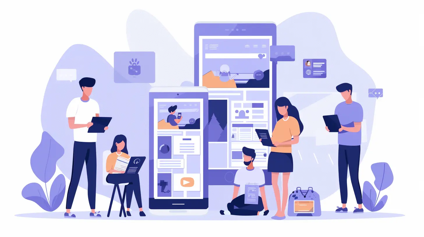 tech featured article background